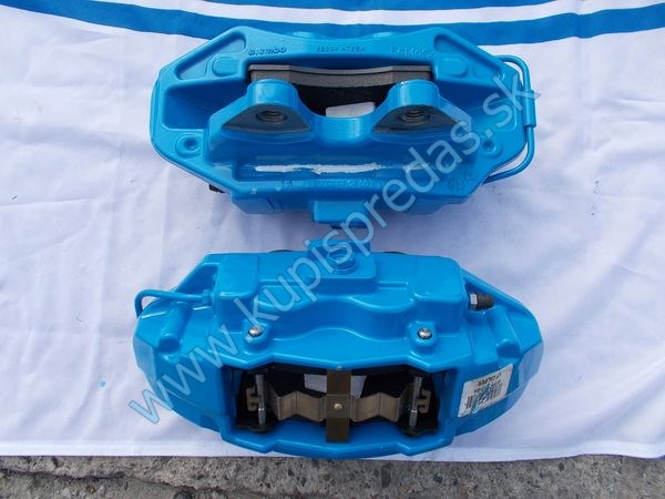 Predné brzdové strmeňe Brembo+platničky FORD FOCUS Mk3 RS 4x4 2.3 EcoBoost 350k  